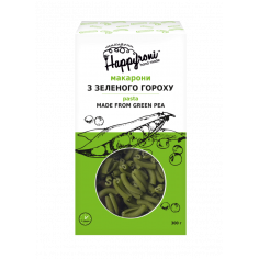 Макарони Завитки з зеленого...
