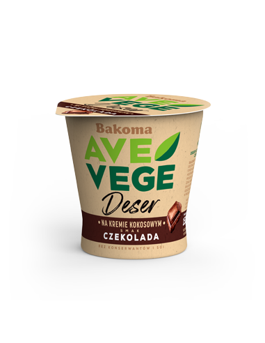 Десерт кокосовий Ave Vege зі смаком...