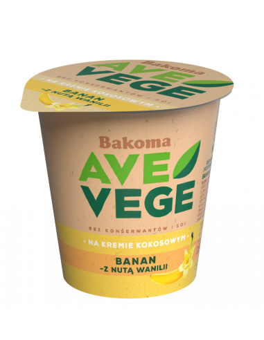 Йогуртовий кокосовий продукт Ave Vege...