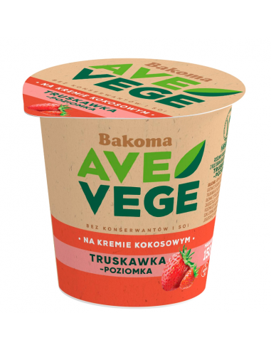 Йогуртовий кокосовий продукт Ave Vege...