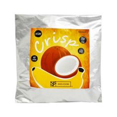 Хрустики Crisp "Банан-Кокос", Еко-Снек, 150г