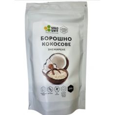 Борошно кокосове знежирене,...