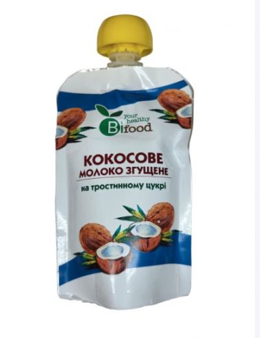 Молоко кокосове згущене на...