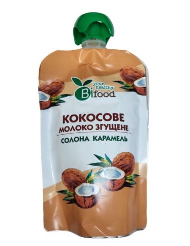 Молоко кокосове згущене "Солона...