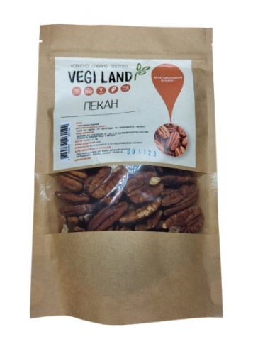 Горіх пекан, VegiLand, 100г