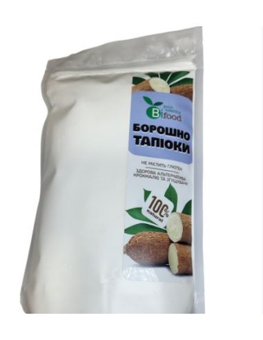 Борошно тапіоки, Bifood, 300г