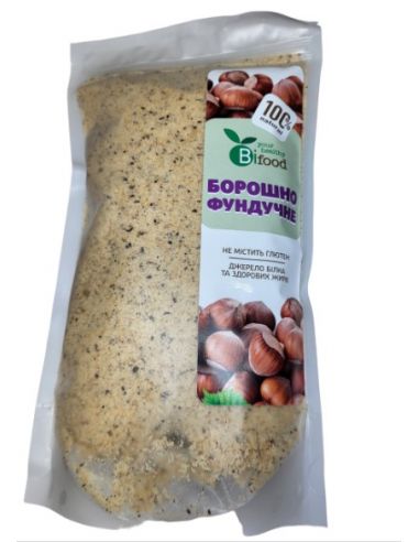 Борошно фундучне, Bifood, 300г