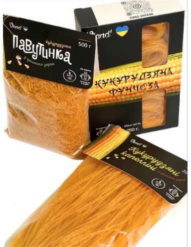 Кукурудзяна павутинка з цільного...