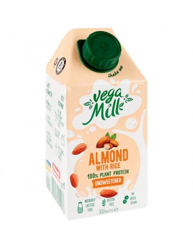 Напій мигдальний з рисом, Vega Milk,...