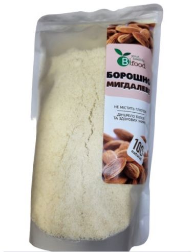 Борошно мигдалеве, Bifood, 300г