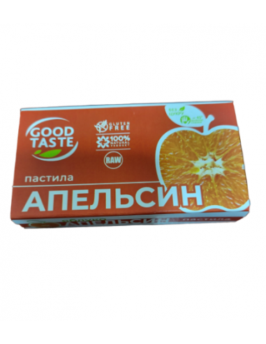 Пастила Яблуко Апельсин, Good Taste, 40г