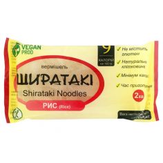 Ширатакі у вигляді рису, 200г