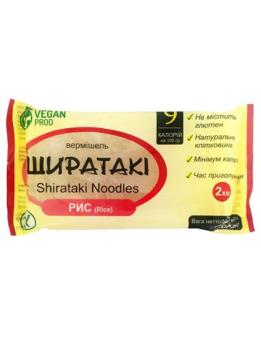 Ширатакі у вигляді рису, 200г