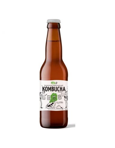 Комбуча Зелений чай (безалкогольний...