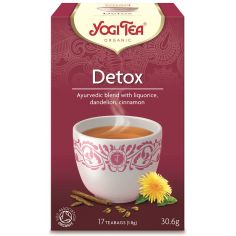 Чай "Detox", очищающий, Yogi Tea, пакет, 1,8г.