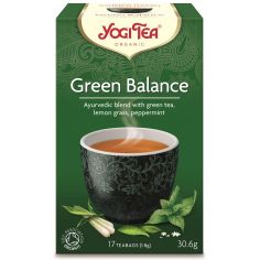 Чай "Green Balance", Yogi Tea, пакет, 1,8г