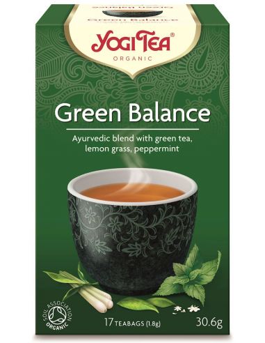 Чай "Green Balance", Yogi Tea, пакет, 1,8г