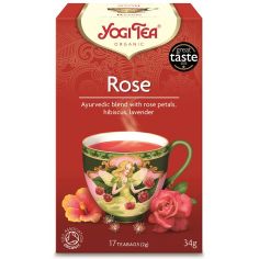 Чай "Rose", Yogi Tea, пакет, 1,8г