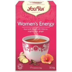 Чай "Womens Energy", Yogi Tea, пакет, 1,8г