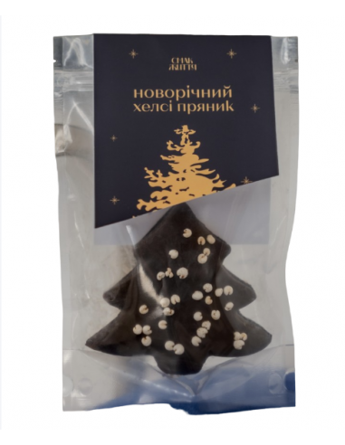 Пряник корисний (хелсі) Ялинка, Смак...