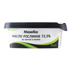 Масло рослинне м'яке 72,3%,...