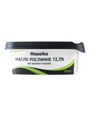 Масло рослинне м'яке 72,3%, без...
