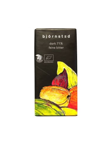 Шоколад темний 71% какао, Bjornsted,...