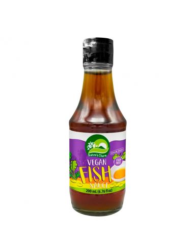Соус рибний веганський, Nature's...