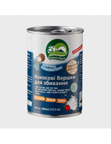 Вершки кокосові для збивання,...
