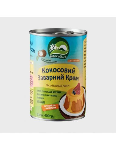 Крем заварний кокосовий, Nature's...