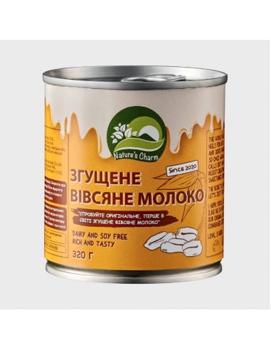 Молоко згущене вівсяне, Nature's...