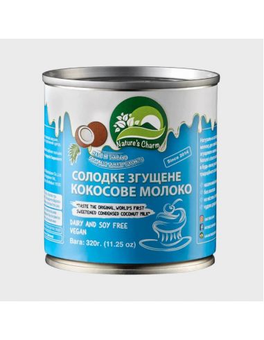Молоко згущене кокосове, Nature's...