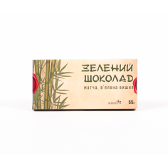 Шоколад зелений (матча,...