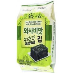 Норі-снек Seaweed зі смаком...