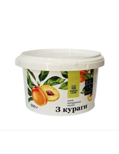 Паста з Кураги, Green lane, 500г