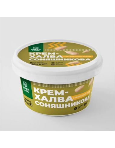 Паста з насіння соняшника...