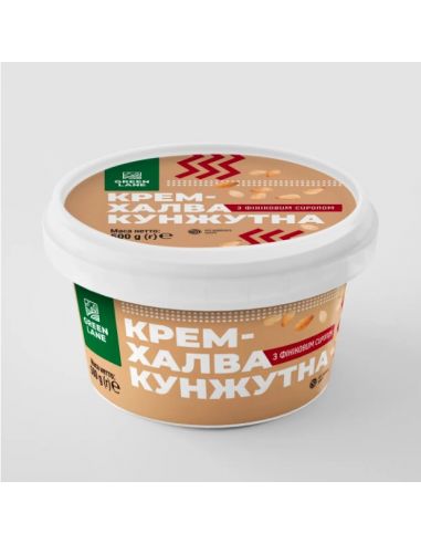 Паста з насіння кунжуту (крем-халва)...