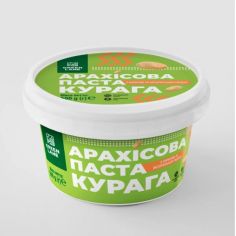 Паста арахісова з Курагою...