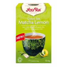 Чай "Matcha Lemon", Yogi Tea, пакет, 1,8г