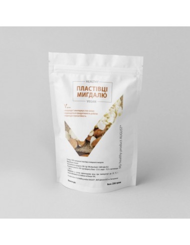Пластівці мигдалю, My healthy product...