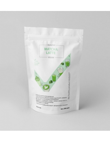 Матча латте, My healthy product...