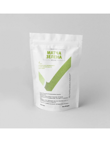 Чай зелений Матча, My healthy product...