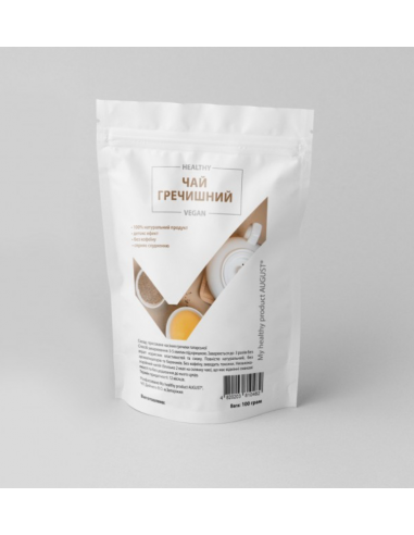 Чай гречишний, My healthy product...