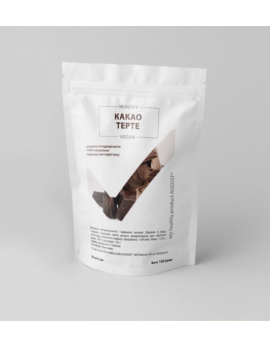 Какао тертe, My healthy product...