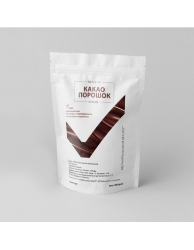 Какао-порошок, My healthy product...