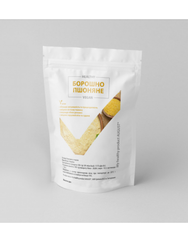 Борошно пшоняне, My healthy product...