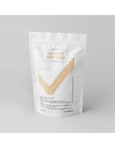 Амарант пластівці, My healthy product...