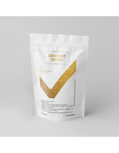 Амарант зерно, My healthy product...