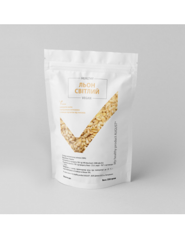 Льон світлий (насіння), My healthy...