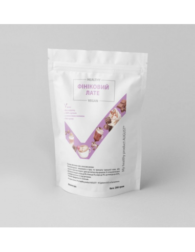 Фініковий лате, My healthy product...